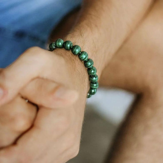 Malachite - Bracelet - (8 mm)