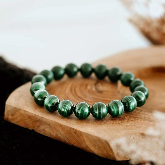 Malachite - Bracelet - (8 mm)