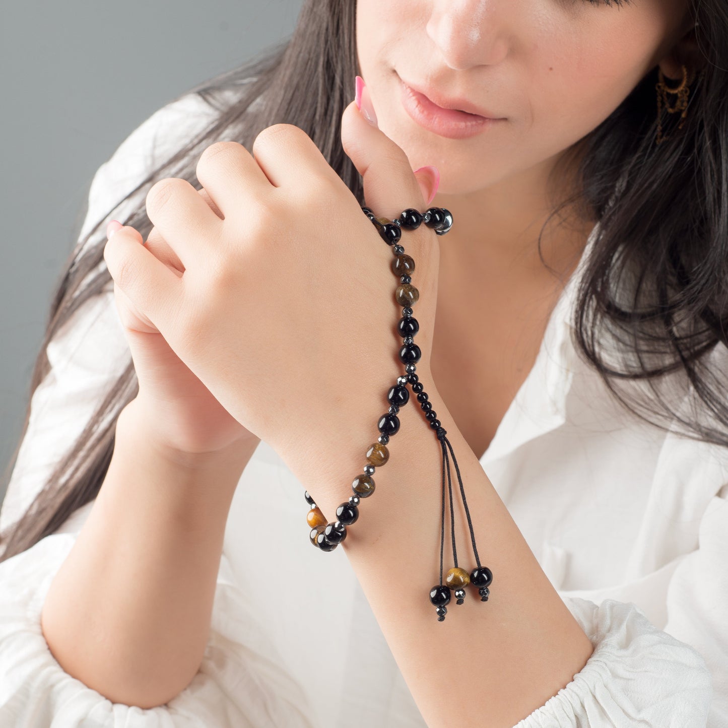 Tasbih - Tiger Eye - 33 Beads (8mm)