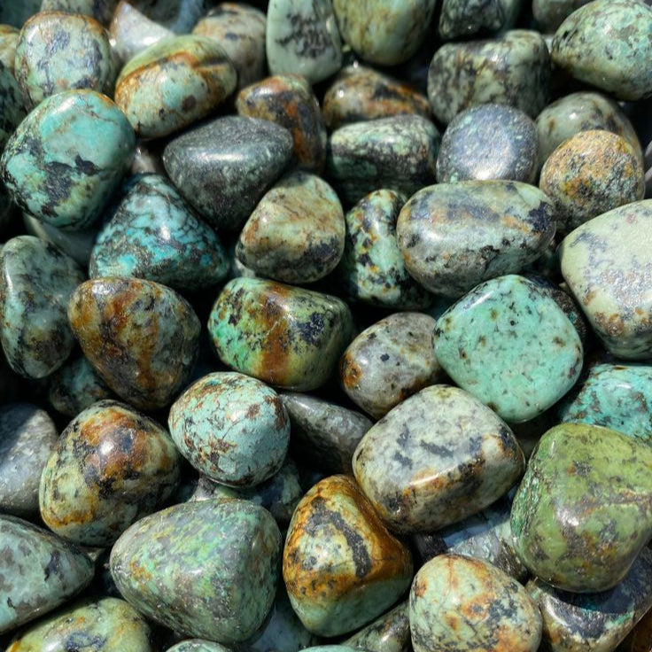 Tasbih  - African Jasber - 33 Beads (8mm)