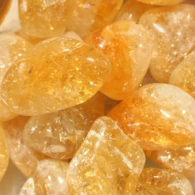 Tasbih Bracelet - Citrine - 99 Beads (6mm)