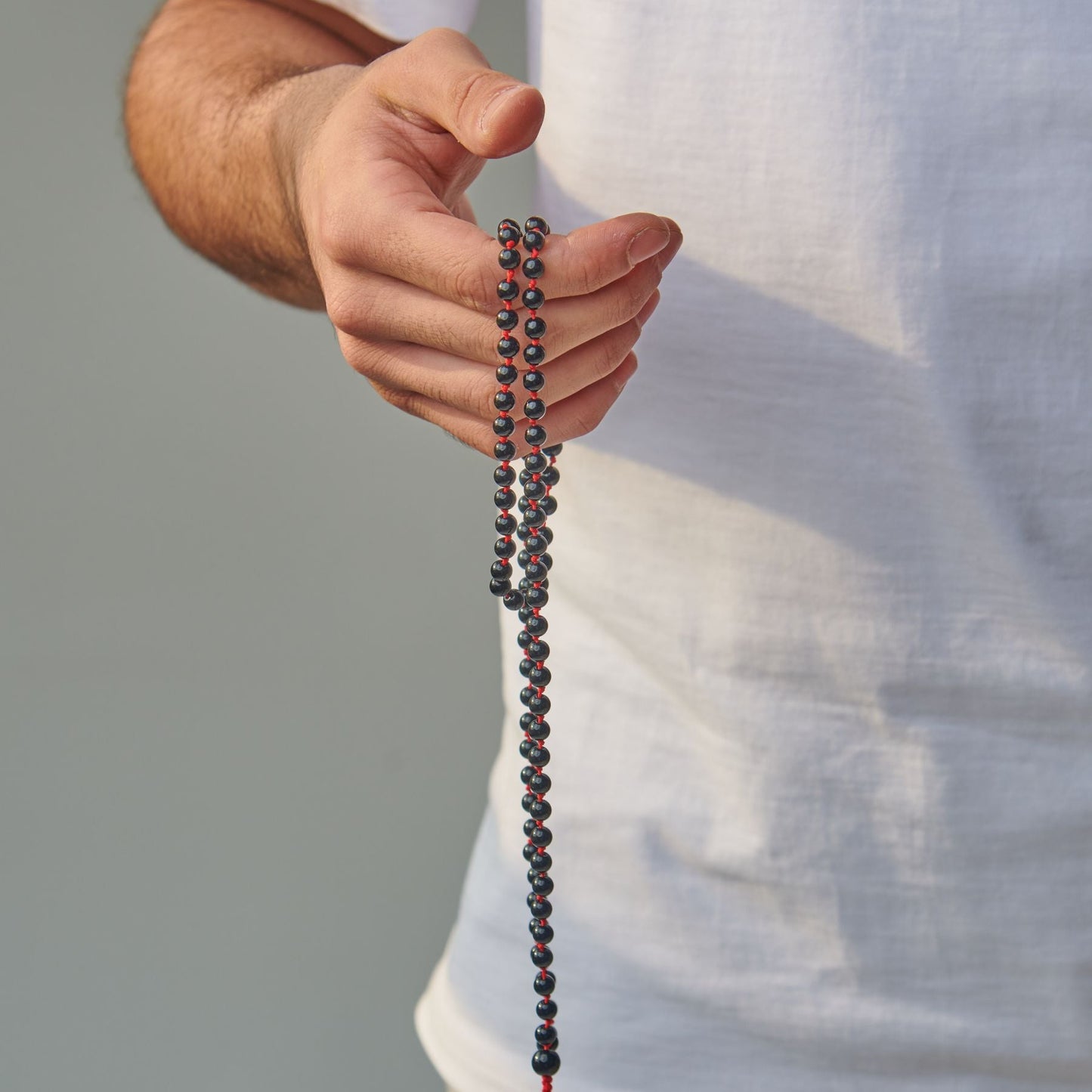 Tasbih Bracelet - Onyx - 99 Beads (6mm)