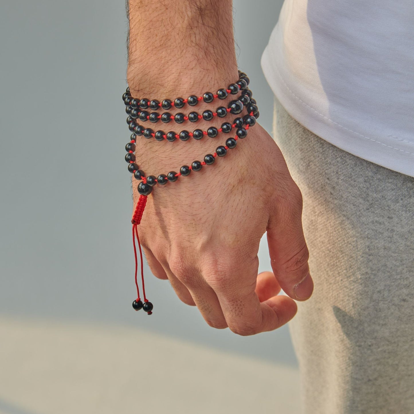 Tasbih Bracelet - Onyx - 99 Beads (6mm)