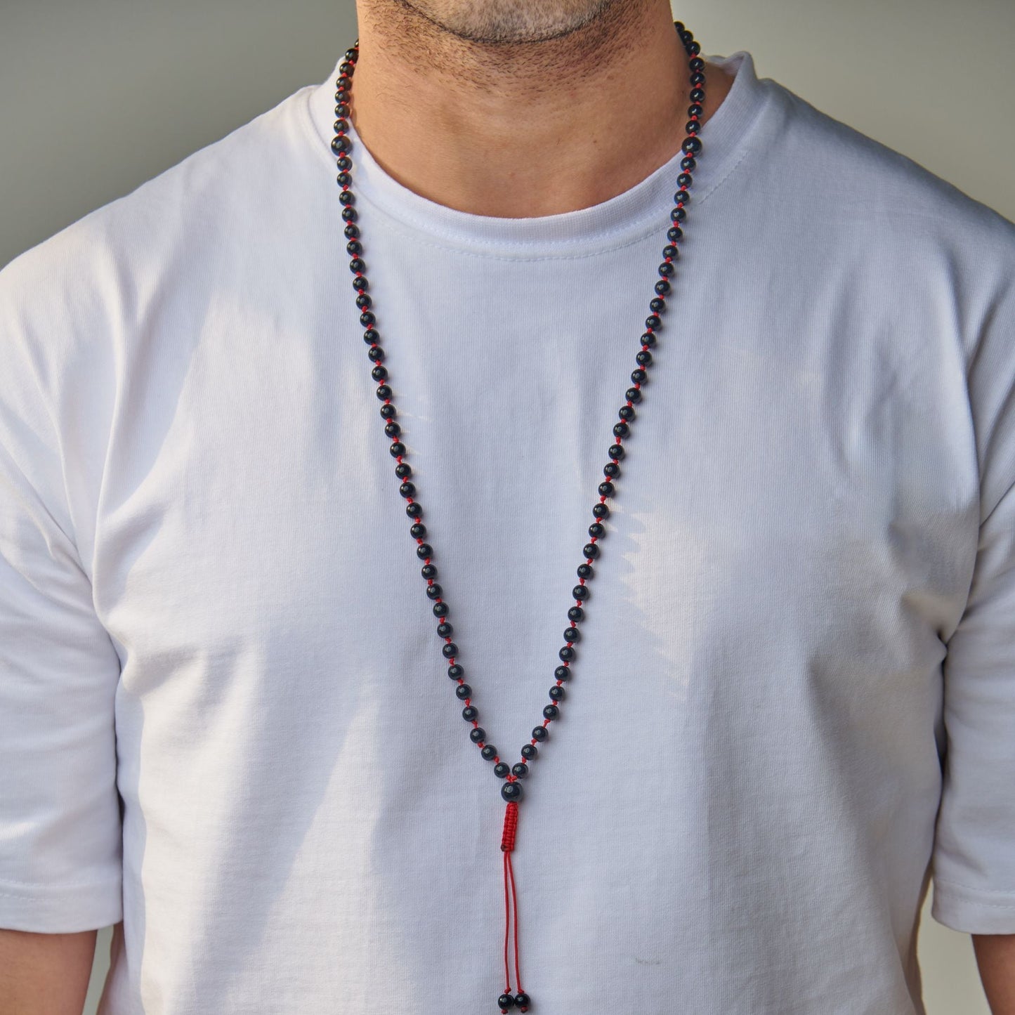 Tasbih Bracelet - Onyx - 99 Beads (6mm)