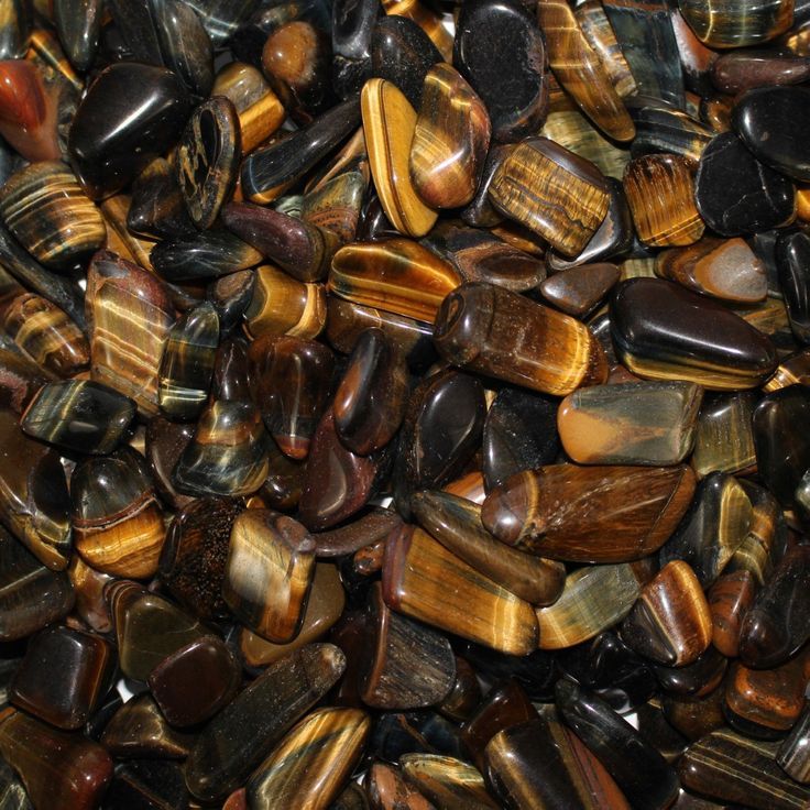 Tiger's Eye Stone Bracelet - (6 m.m )