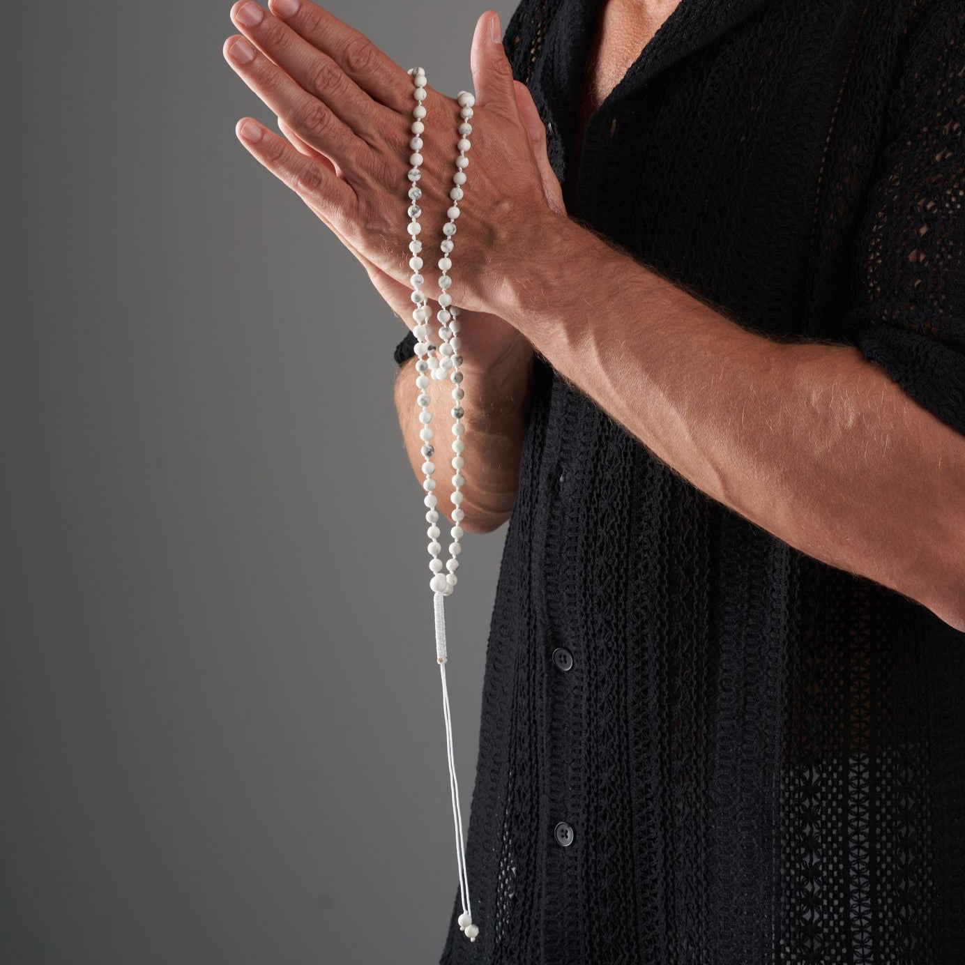 Tasbih Bracelet - Howlite - 99 Beads (6mm)
