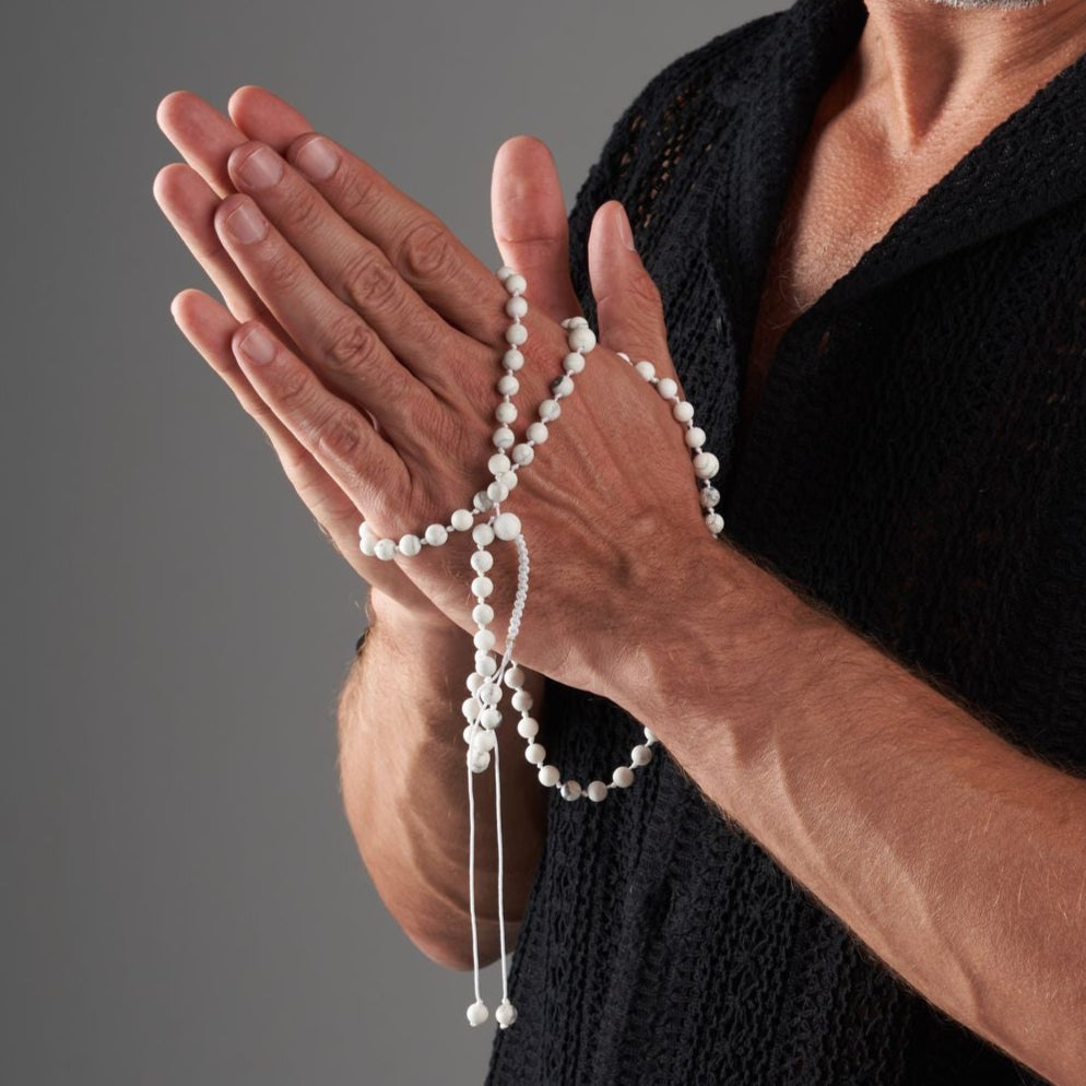 Tasbih Bracelet - Howlite - 99 Beads (6mm)