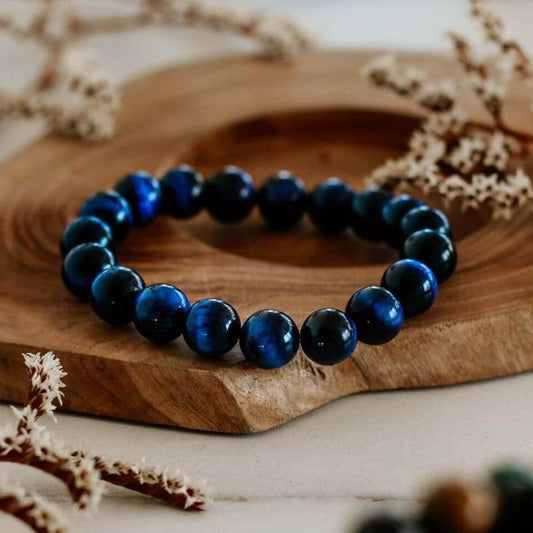 Tiger Eye - Bracelet - (8 mm)