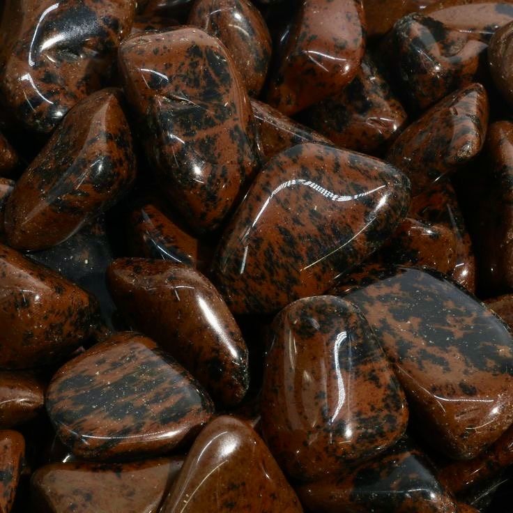 Tasbih Bracelet - Mahogany Obsidian - 99 Beads (6mm)