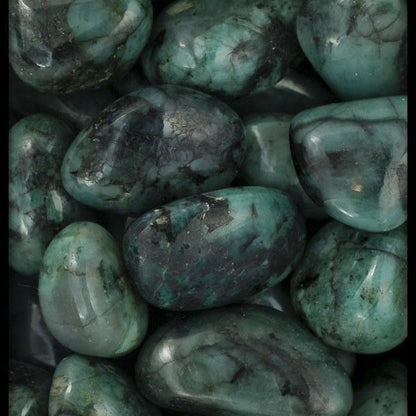 African Jasper - Necklace - Sterling Silver ( 6mm )