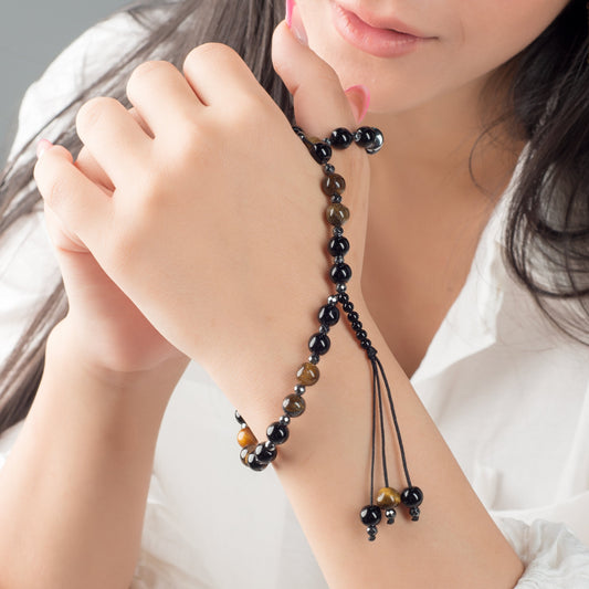 Tasbih  - Tiger Eye - 33 Beads (8mm)