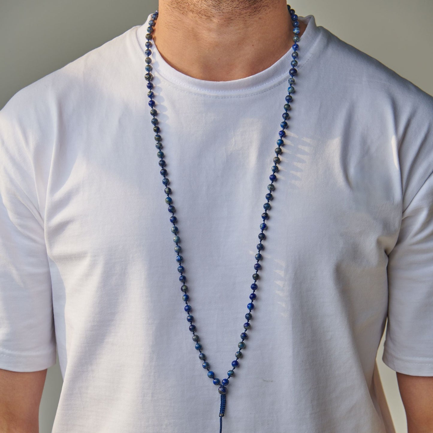 Tasbih bracelet - lapis lazuli - 99 grains (6 mm)