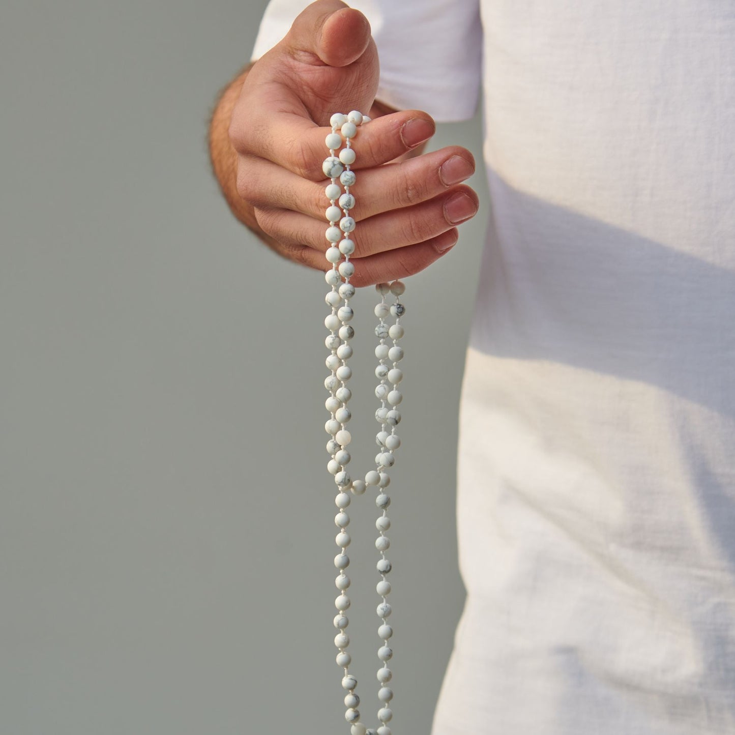 Tasbih Bracelet - Howlite - 99 Beads (6mm)