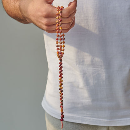 Tasbih Bracelet - Tiger Eye - 99 Beads (6mm)