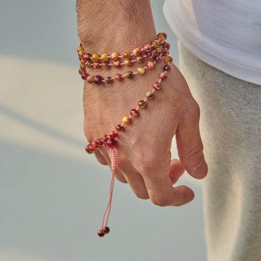 Tasbih Bracelet - Tiger Eye - 99 Beads (6mm)