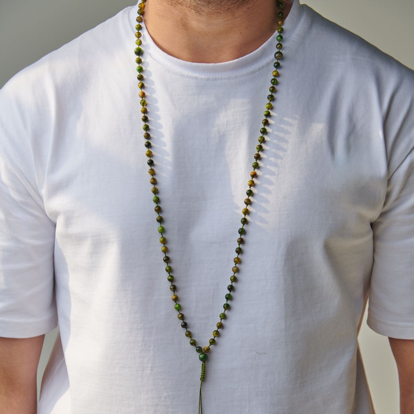 Tasbih Bracelet - Tiger Eye - 99 Beads (6mm)