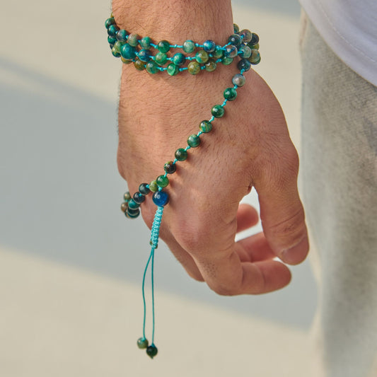 Tasbih Bracelet - Tiger Eye - 99 Beads (6mm)