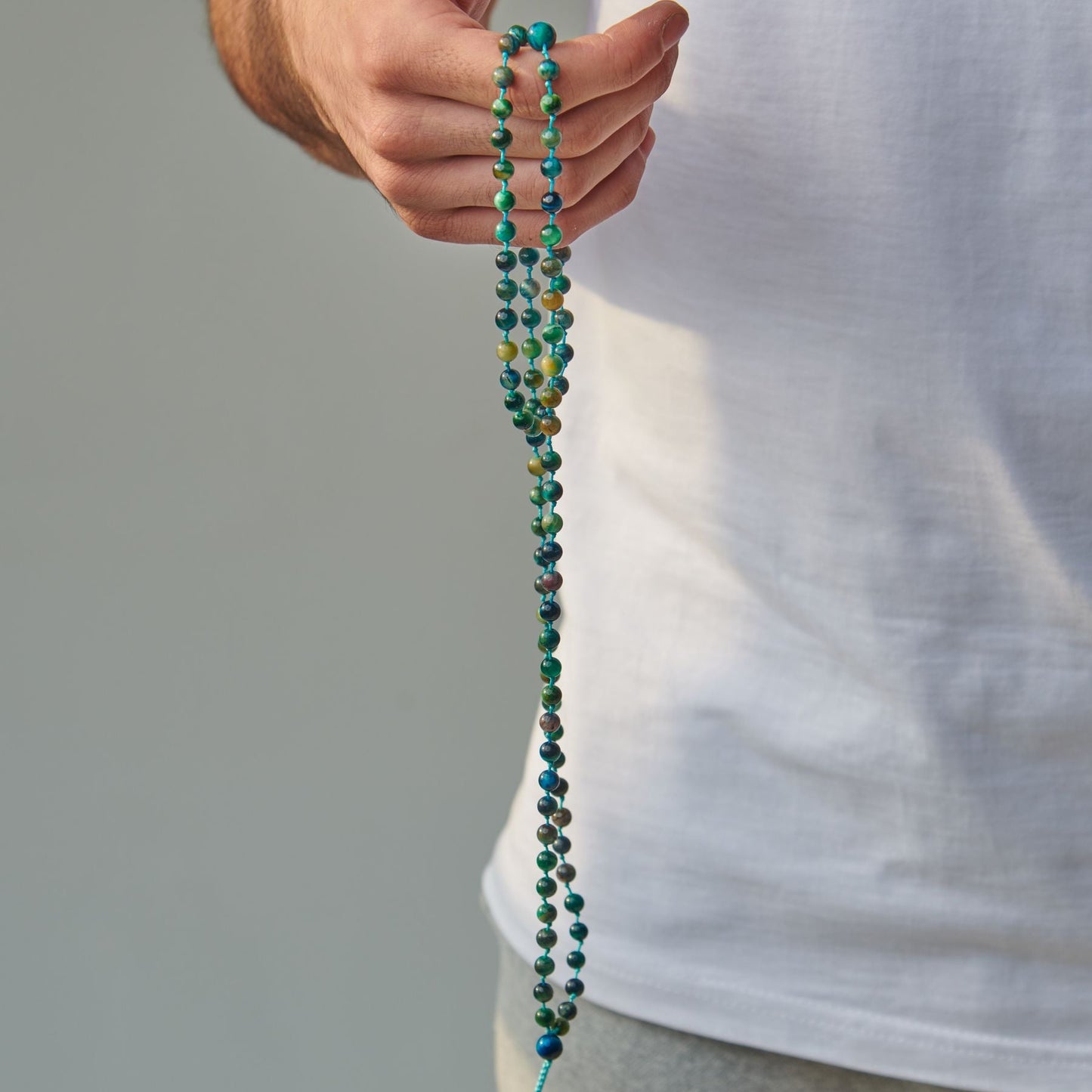 Tasbih Bracelet - Tiger Eye - 99 Beads (6mm)