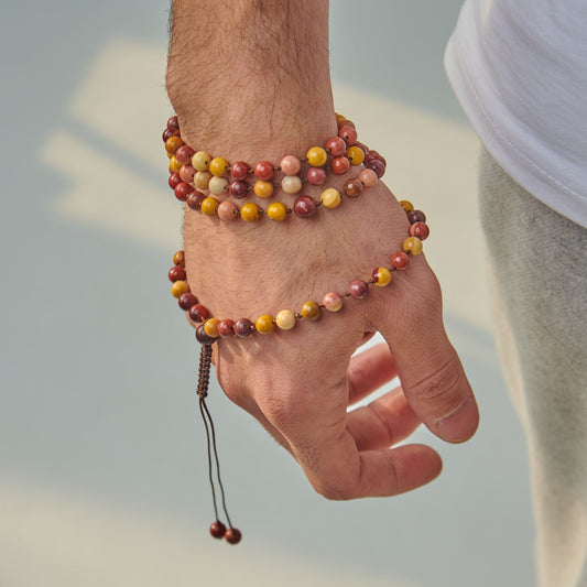 Tasbih Bracelet - Mokaite - 99 Beads (6mm)