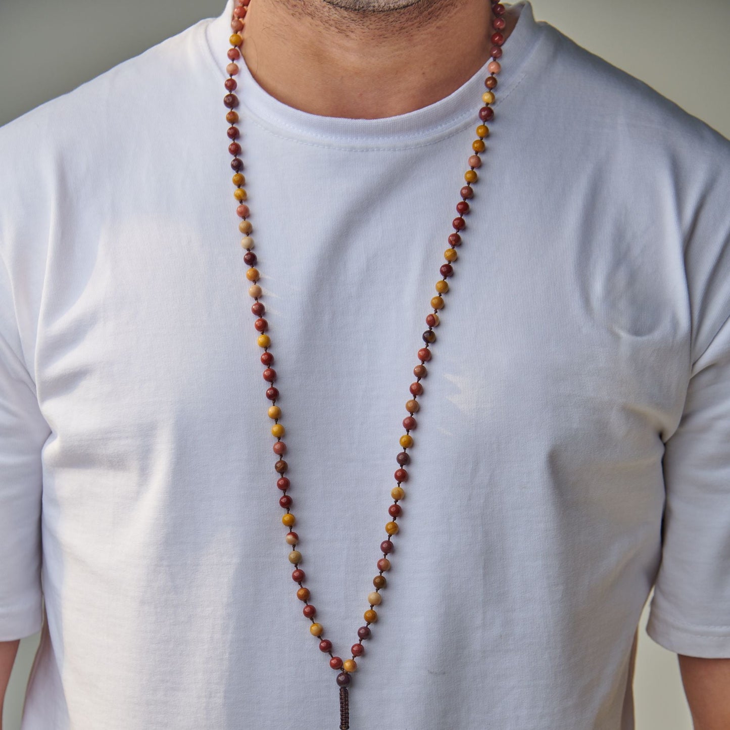 Tasbih Bracelet - Mokaite - 99 Beads (6mm)