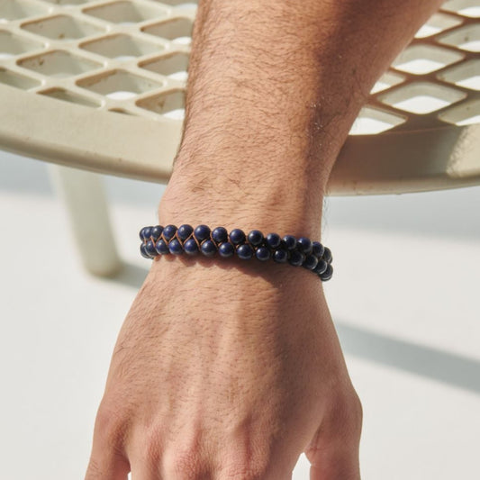 Lapis Lazuli Bracelet - (6 m.m )