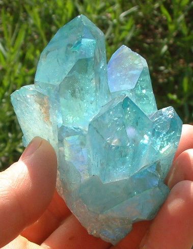 Aquamarine Bracelet - (6 m.m )