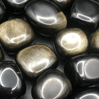 Golden Obsidian - Hematite Bracelet - (8 mm)