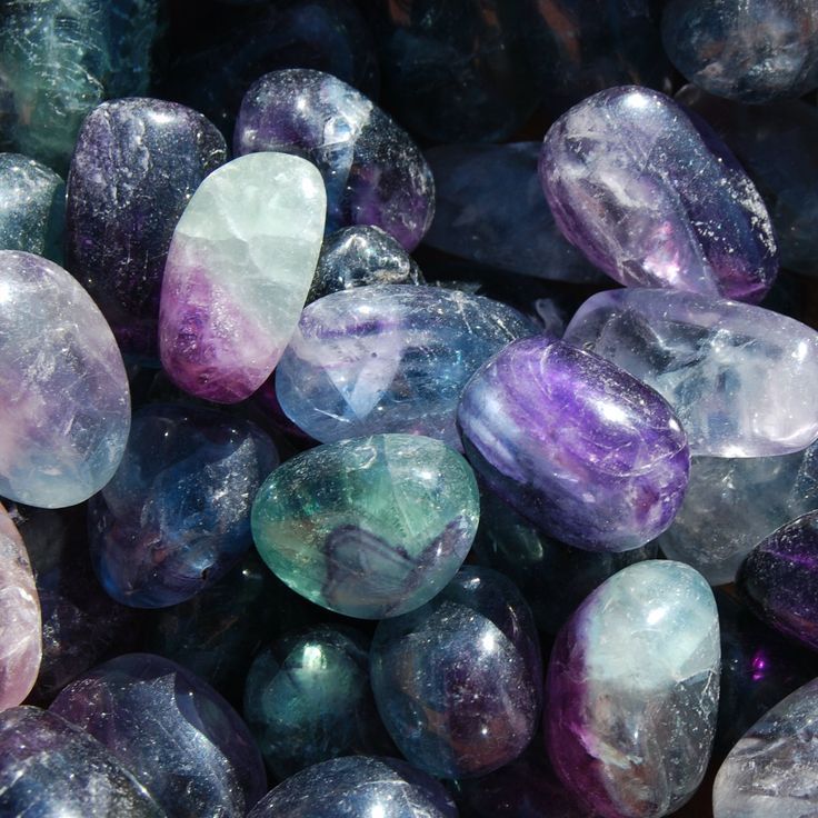 Fluorite - Hematite Bracelet - (8 m.m )