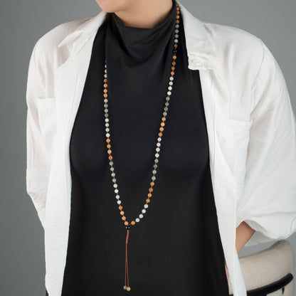 Tasbih Bracelet - Agate - 99 beads (6 mm)