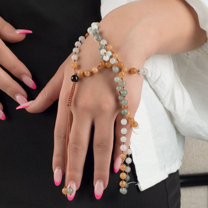 Tasbih Bracelet - Agate - 99 beads (6 mm)