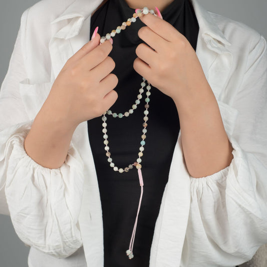 Tasbih Bracelet - Amazonite - 99 Beads (6mm)