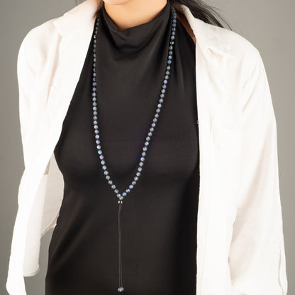 Tasbih Bracelet - Moonstone - 99 Beads (6mm)